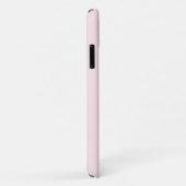 Roze Kat Illustratie Telefoonhoesje Case-Mate iPhone Case (Achterkant/rechts)