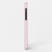 Roze Kat Illustratie Telefoonhoesje Case-Mate iPhone Case (Achterkant/links)