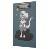 Roze Kat Klembord (Links)