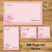 Roze kat met viool Post-it-notities Post-it® Notes