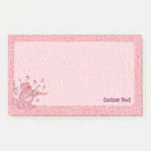 Roze kat met viool Post-it-notities Post-it® Notes (Voorkant)