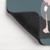 Roze Kat Muismat (Hoek)