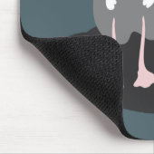 Roze Kat Muismat (Hoek)