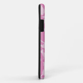 Roze kat patroon Case-Mate iPhone case (Achterkant/rechts)