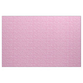 Roze Kat Patroon Stof (Yard (91,4 cm))