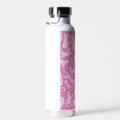 Roze kat patroon waterfles (Rechts)