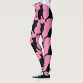 ROZE KAT YOGABROEK LEGGINGS (Links)