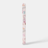 Roze Katjes Gemakzucht iPhone 15 Case (Linkerkant)