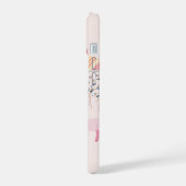 Roze Katjes Gezelligheid iPhone 15 Case (Linkerkant)