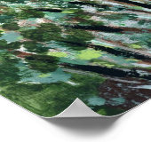 Roze katoen bij plaatsing poster (Hoek)