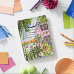 Roze katoen van de bay I iPad Pro Cover<br><div class="desc">Roze Cottage door Bay I van Karen Fields</div>