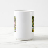 Roze katoen van de bay I Koffiemok (Center)