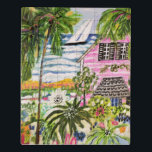Roze katoen van de bay I Puzzel<br><div class="desc">Roze Cottage door Bay I van Karen Fields</div>