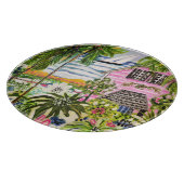 Roze katoen van de bay I Snijplank (Hoek)