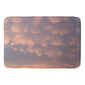 Roze katoenbrood badmat (Voorkant)