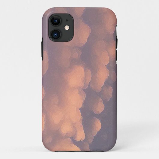 Roze katoenbrood Case-Mate iPhone case (Achterkant)