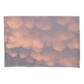 Roze katoenbrood kussensloop (Voorkant-Links)