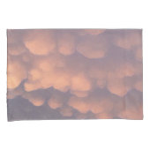 Roze katoenbrood kussensloop (Voorkant-Rechts)