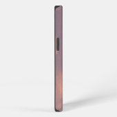 Roze Katoenen Balwolken iPhone Hoesje (Rechterkant)