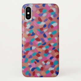 Roze katoenen Snoep Case-Mate iPhone 14 Hoesje
