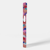 Roze katoenen Snoep Case-Mate iPhone Case (Achterkant / Rechts)