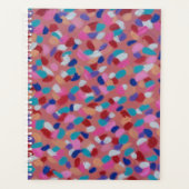 Roze katoenen Snoep Planner (Voorkant)