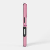 Roze katrijder iPhone 16 hoesje (Rechterkant)