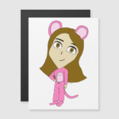 roze katster (Voorkant / Achterkant)