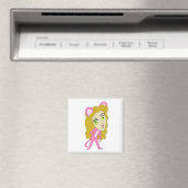 roze katster magneet (Insitu (Vaatwasser))