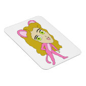 roze katster magneet (Rechterzijde)