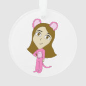 roze katster ornament (achterkant)