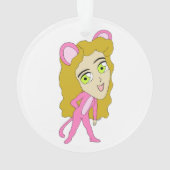 roze katster ornament (achterkant)
