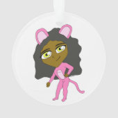 roze katster ornament (achterkant)