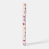 Roze katten Gezelligheid iPhone 15 Case (Rechterkant)