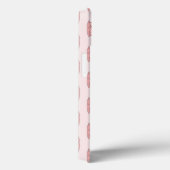 Roze katten. Patroon Case-Mate iPhone Case (Achterkant / Rechts)