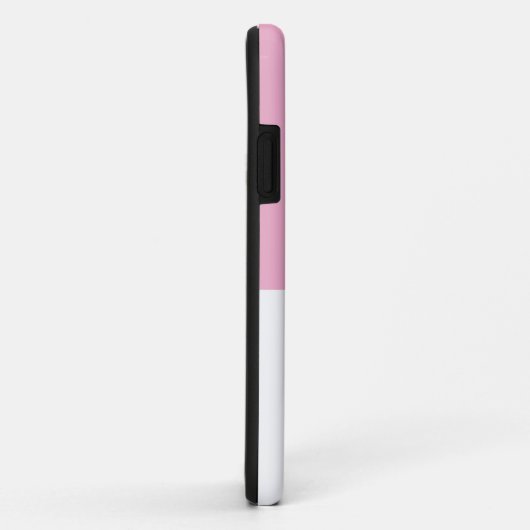 roze kattentelefoon Case-Mate iPhone case (Achterkant/rechts)