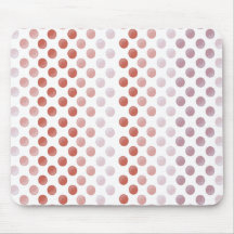 Roze kauwgom druppels muismat