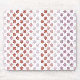 Roze kauwgom druppels muismat