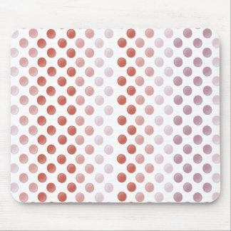 Roze kauwgom druppels muismat