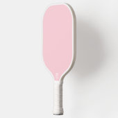 Roze Kauwgom Pretty En Lekker Effen Kleur Pickleball Paddle (Links)
