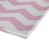 Roze kavron snijraad snijplank (Hoek)