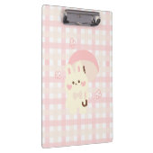 roze kawai konijn klembord (Rechts)
