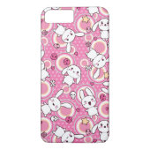roze kawaï - patroon Case-Mate iPhone case (Achterkant)