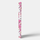 roze kawaï - patroon Case-Mate iPhone case (Achterkant / Rechts)