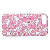 roze kawaï - patroon Case-Mate iPhone case (Achterkant (Horizontaal))