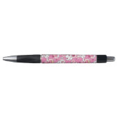 roze kawaï - patroon pen (Voorkant)
