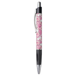 roze kawaï - patroon pen