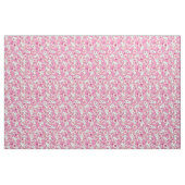 roze kawaï - patroon stof (Fat Quarter)