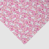 roze kawaï - patroon tissuepapier (Detail)