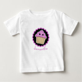 Roze Kawaii Cupcake Toddler Shirt